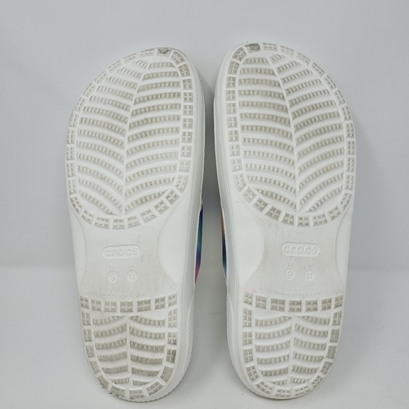 Classic Crocs Solarized Tie Die Sandals Slip On Women's 11 Unisex Men's … - Picture 7 of 8